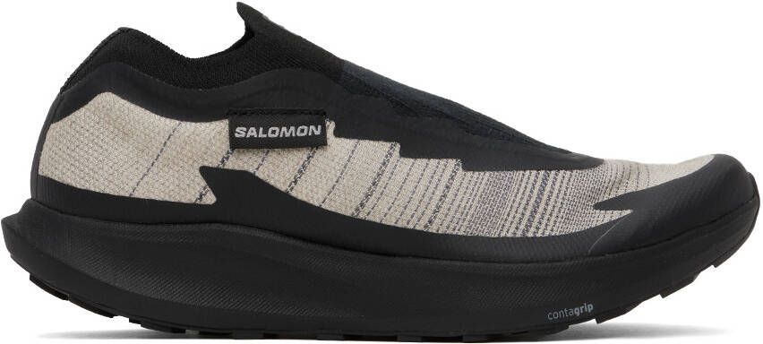 Salomon Black & Gray Pulsar Advanced Sneakers