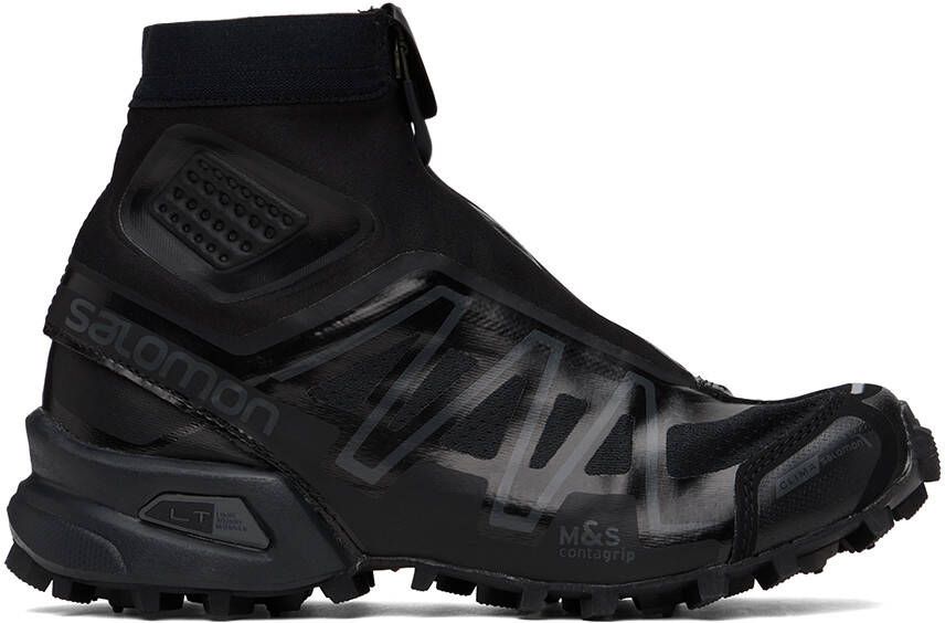 Salomon Black Snowcross Sneakers