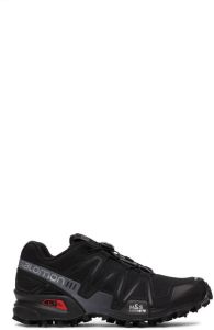 Salomon Black Limited Edition Speedcross 3 ADV Sneakers