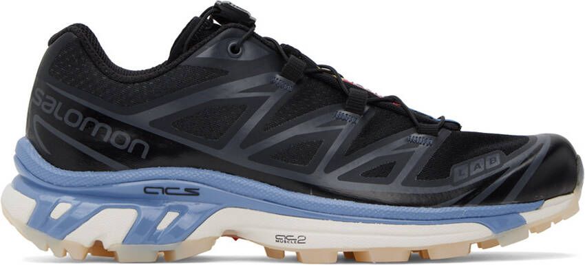 Salomon Black XT-6 Low-Top Sneakers - Picture 3