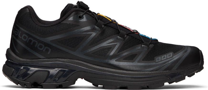 Salomon Black Limited Edition XT-6 ADV Sneakers - Picture 18