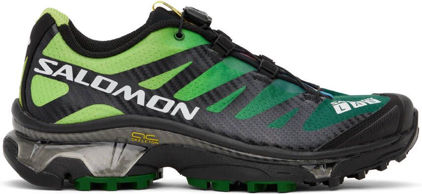 Salomon Green & Black XT-4 OG Sneakers