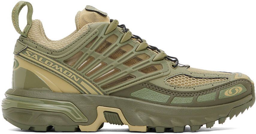 Salomon Khaki ACS Pro Sneakers