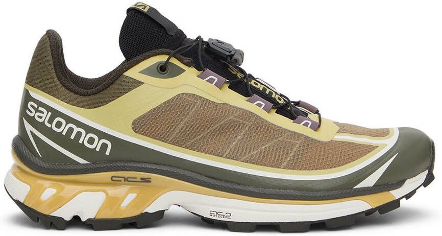 Salomon Green XT-6 FT Sneakers