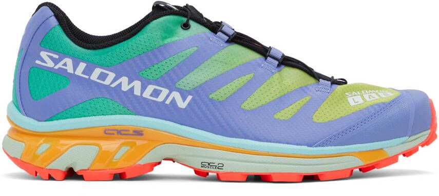 Salomon Multicolor XT-4 Low-Top Sneakers