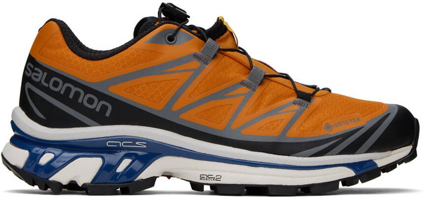 Salomon Orange XT-6 GTX Utility Sneakers
