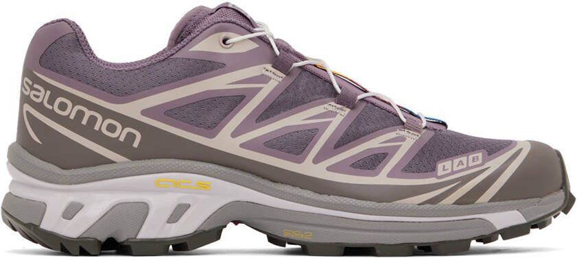 Salomon Purple XT-6 Sneakers