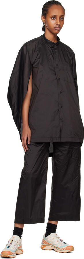 Salomon Off-White & Orange XT-6 Skyline Low-Top Sneakers - Picture 4