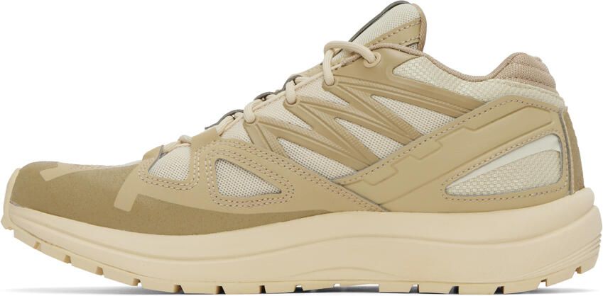 Salomon Beige Odyssey 1 Sneakers - Picture 3