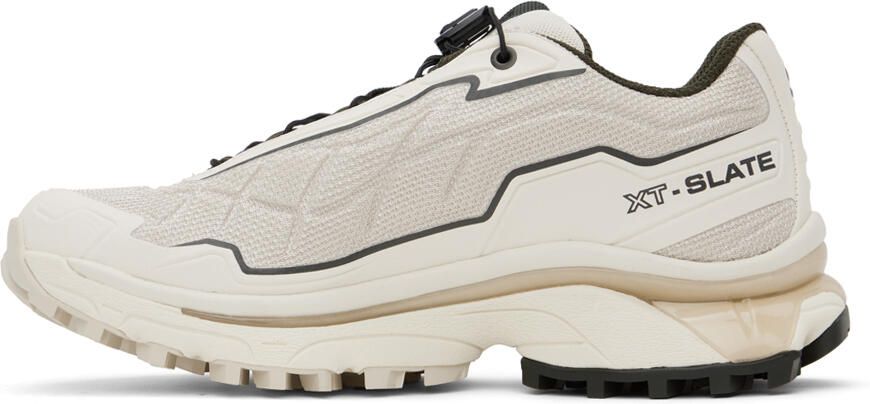 Salomon Beige XT-Slate Advanced Sneakers - Picture 3