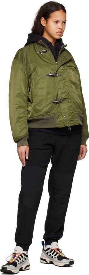 Salomon Black & Gray Acs + Og Sneakers - Picture 4