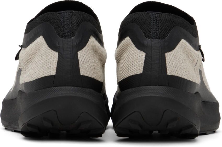 Salomon Black & Gray Pulsar Advanced Sneakers