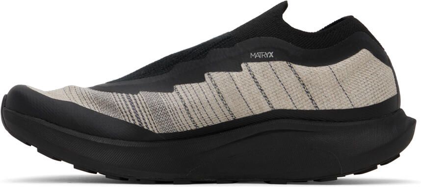 Salomon Black & Gray Pulsar Advanced Sneakers - Picture 3