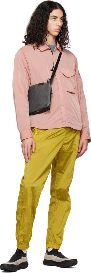 Salomon Black & Gray Pulsar Advanced Sneakers - Picture 4