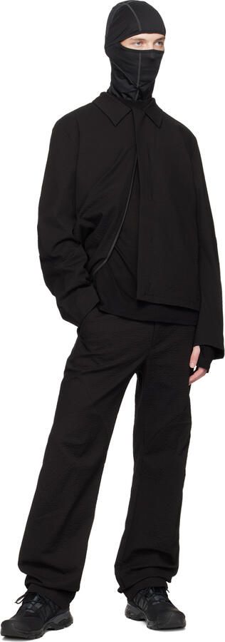 Salomon Black Jungle Ultra Low Advanced Sneakers - Picture 4