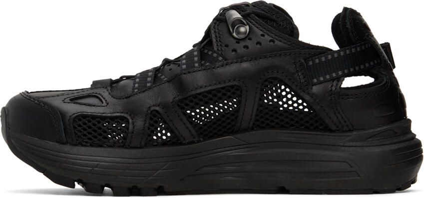 Salomon Black Techsonic Advanced Sneakers - Picture 3