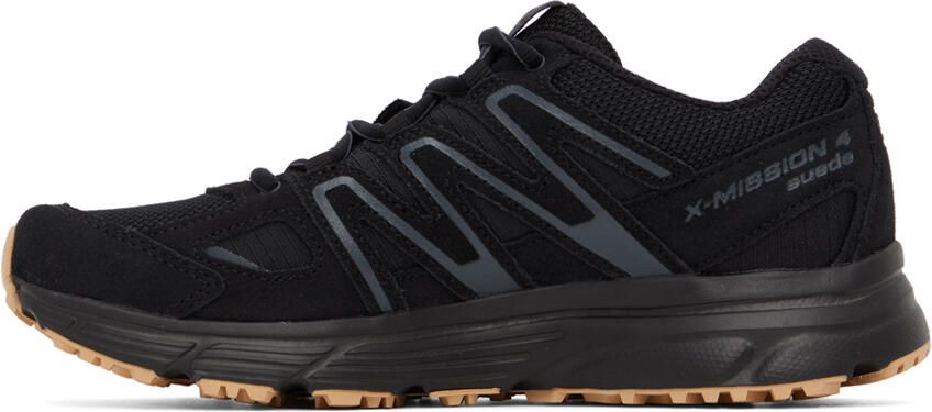 Salomon Black X-MISSION 4 Sneakers - Picture 3