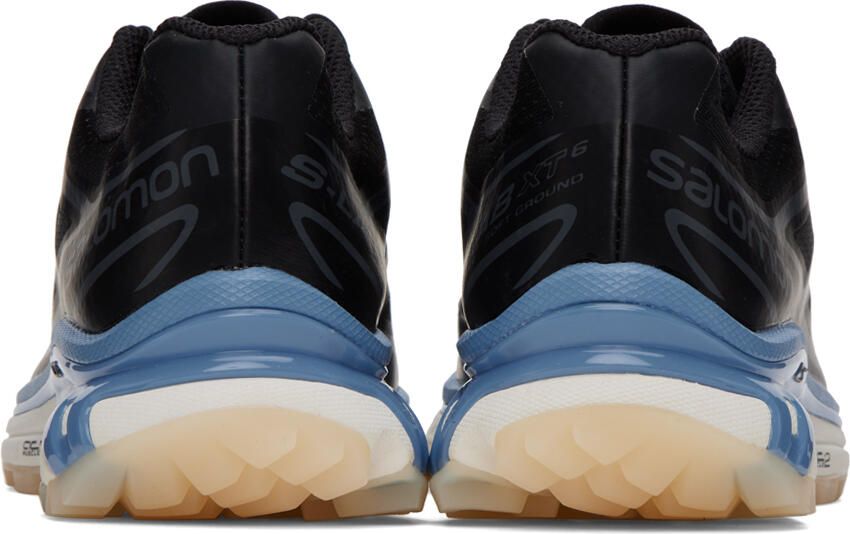 Salomon Black XT-6 Low-Top Sneakers