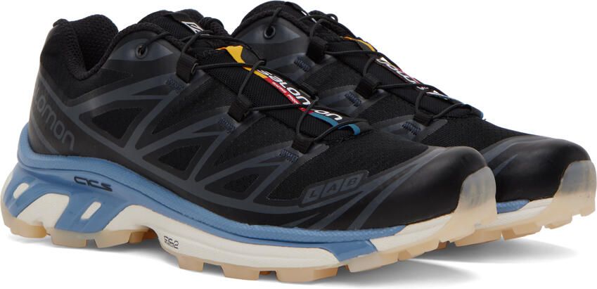 Salomon Black XT-6 Low-Top Sneakers - Picture 2