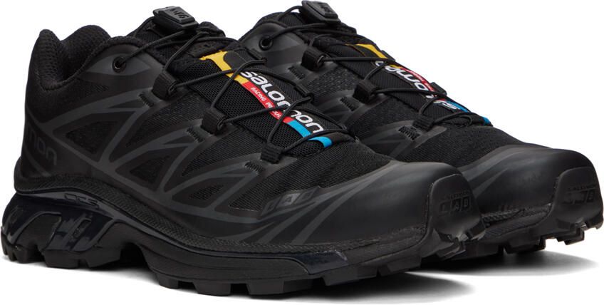 Salomon Black Limited Edition XT-6 ADV Sneakers - Picture 7