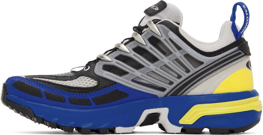 Salomon Blue & Black ACS Pro Sneakers - Picture 3