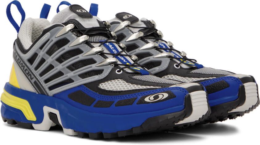 Salomon Blue & Black ACS Pro Sneakers - Picture 2