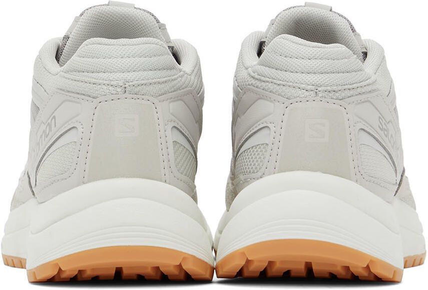 Salomon Gray Odyssey 1 Advanced Low-Top Sneakers