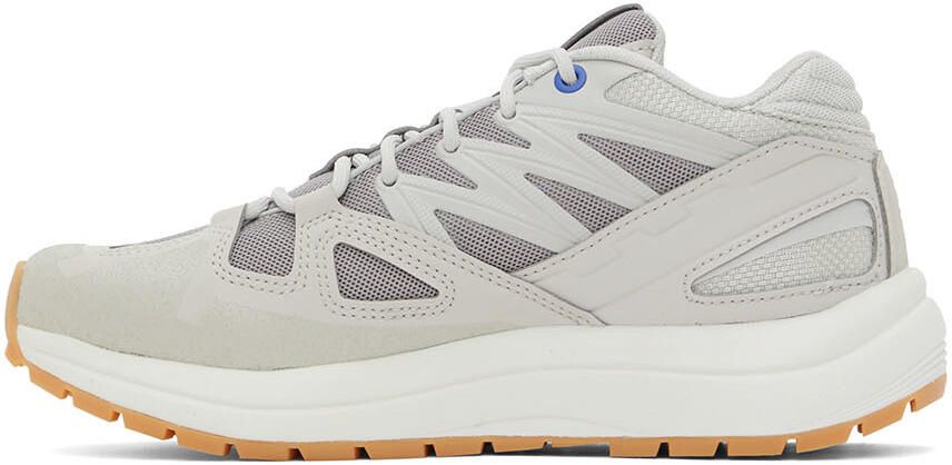 Salomon Gray Odyssey 1 Advanced Low-Top Sneakers - Picture 3