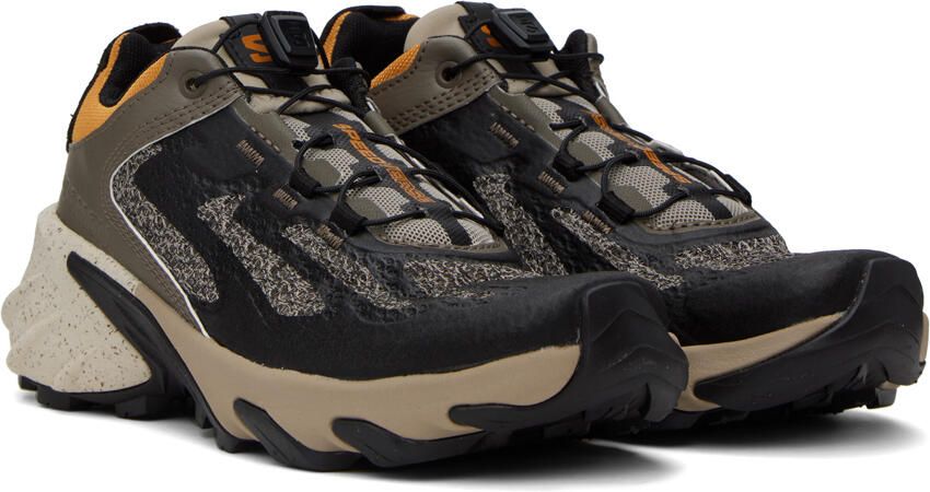 Salomon Gray Speedverse PRG Sneakers - Picture 2