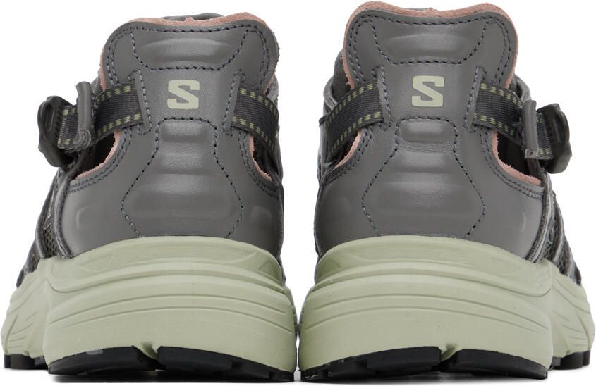 Salomon Gray Techsonic Sneakers