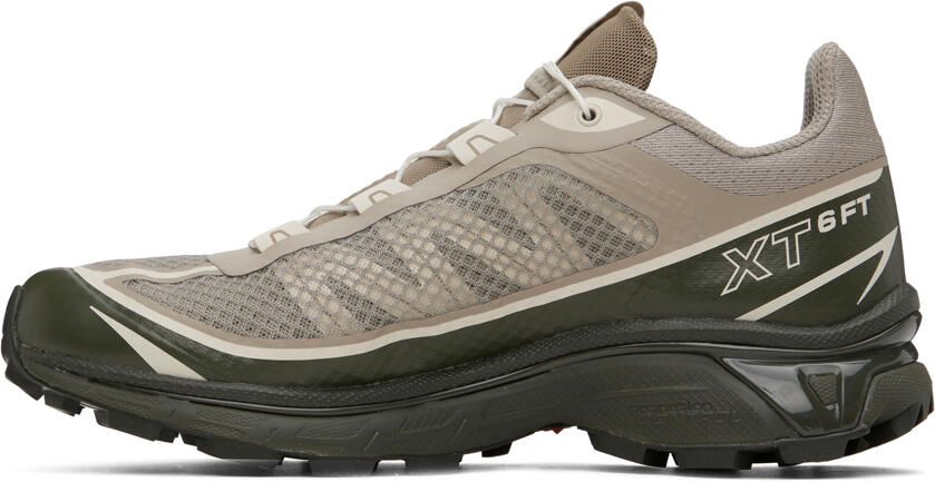 Salomon Gray XT-6 FT Sneakers - Picture 3