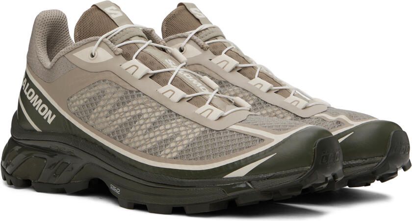 Salomon Gray XT-6 FT Sneakers - Picture 2