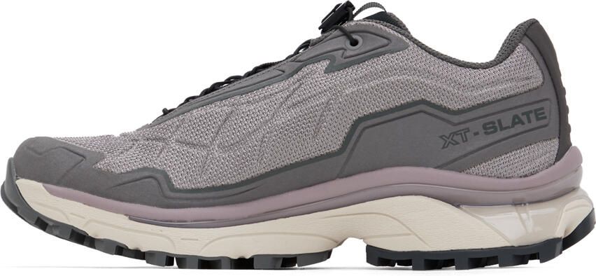Salomon Gray XT-Slate Advanced Sneakers - Picture 6