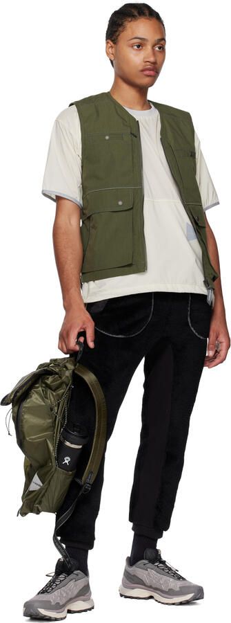 Salomon Gray XT-Slate Advanced Sneakers - Picture 4