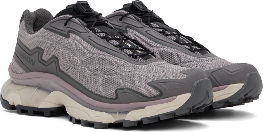 Salomon Gray XT-Slate Advanced Sneakers - Picture 2