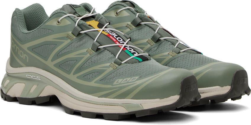 Salomon Green XT-6 Sneakers - Picture 2