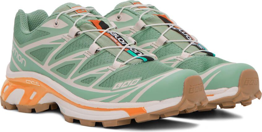 Salomon Green XT-6 Sneakers - Picture 2