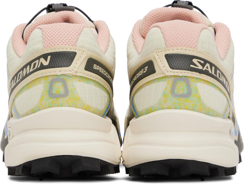 Salomon Khaki Speedcross 3 Sneakers