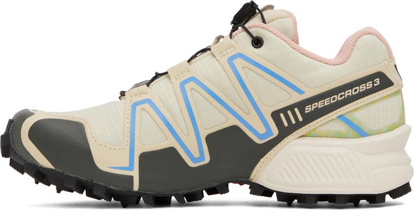 Salomon Khaki Speedcross 3 Sneakers - Picture 3