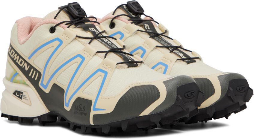 Salomon Khaki Speedcross 3 Sneakers - Picture 2