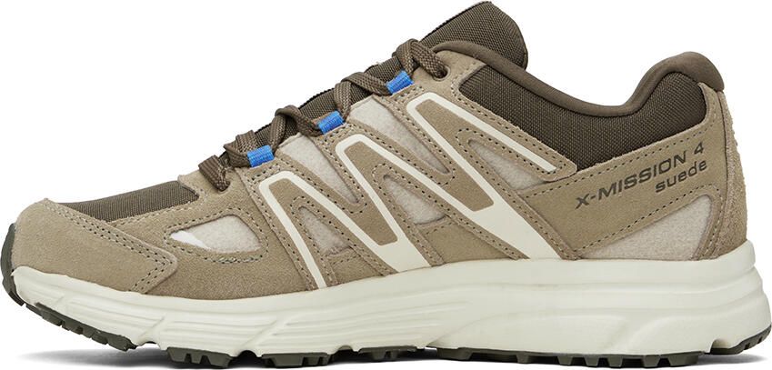 Salomon Khaki X-Mission 4 Winter Adventures Sneakers - Picture 3