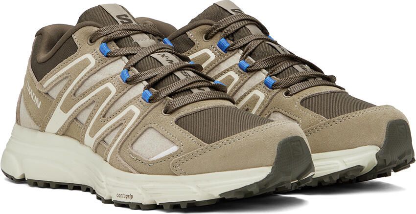 Salomon Khaki X-Mission 4 Winter Adventures Sneakers - Picture 2