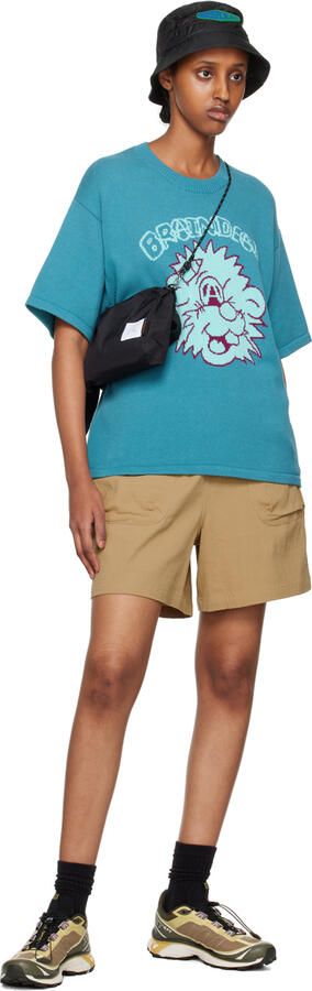 Salomon Khaki XT-6 FT Sneakers - Picture 5