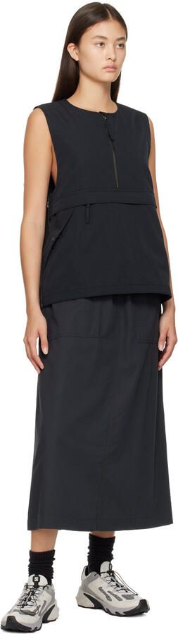 Salomon Off-White & Gray Speedverse PRG Sneakers - Picture 4