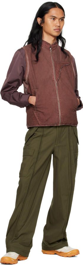 Salomon Orange & Off-White XT-6 FT Sneakers - Picture 5