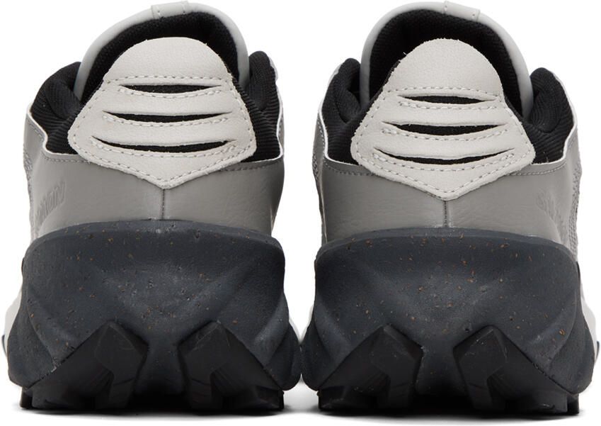 Salomon Silver & Gray Speedverse PRG Sneakers