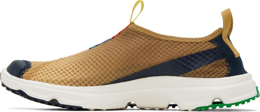 Salomon Tan & Black RX Moc 3.0 Sneakers - Picture 3