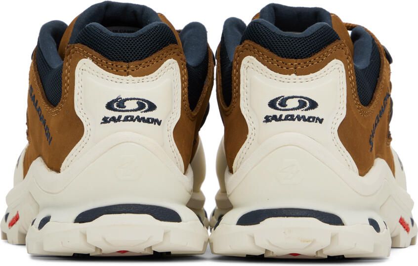 Salomon Tan & Navy XT-QUEST 2 Sneakers - Picture 6