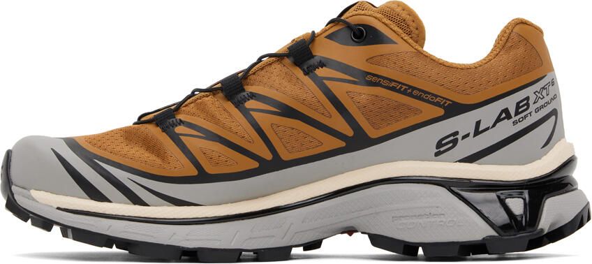 Salomon Tan XT-6 Sneakers - Picture 3