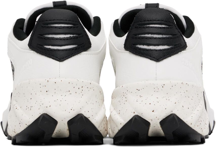 Salomon White & Gray Speedverse PRG Sneakers - Picture 5